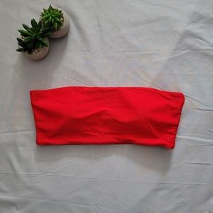 ZAFUL Padded Strapless Swim Top